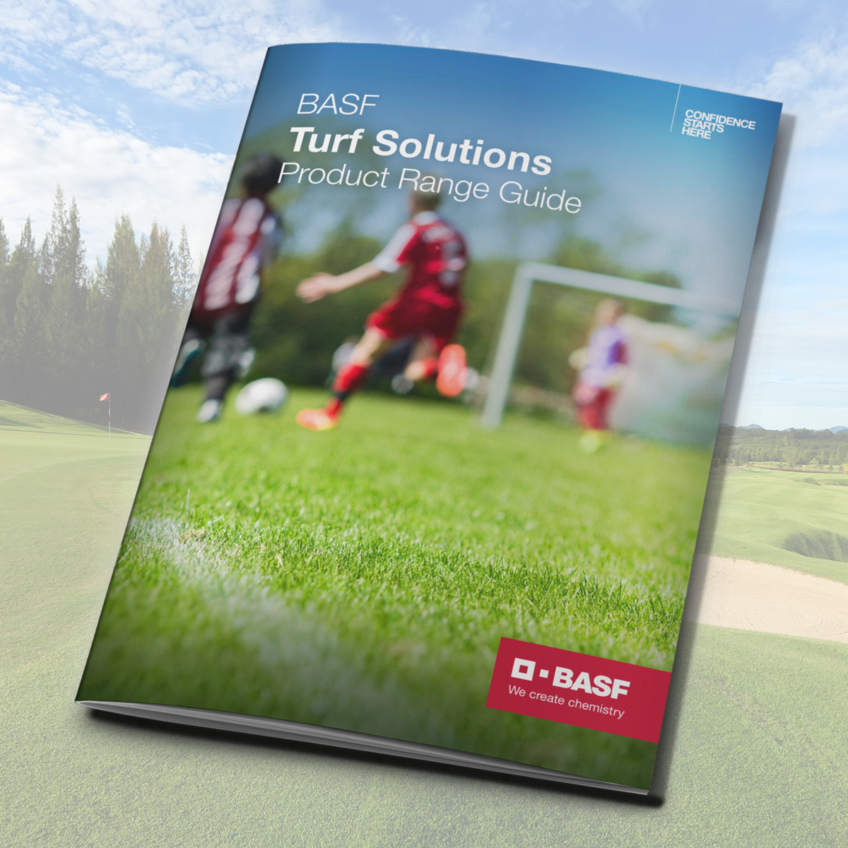Turf Solutions Product Range Guide Cover