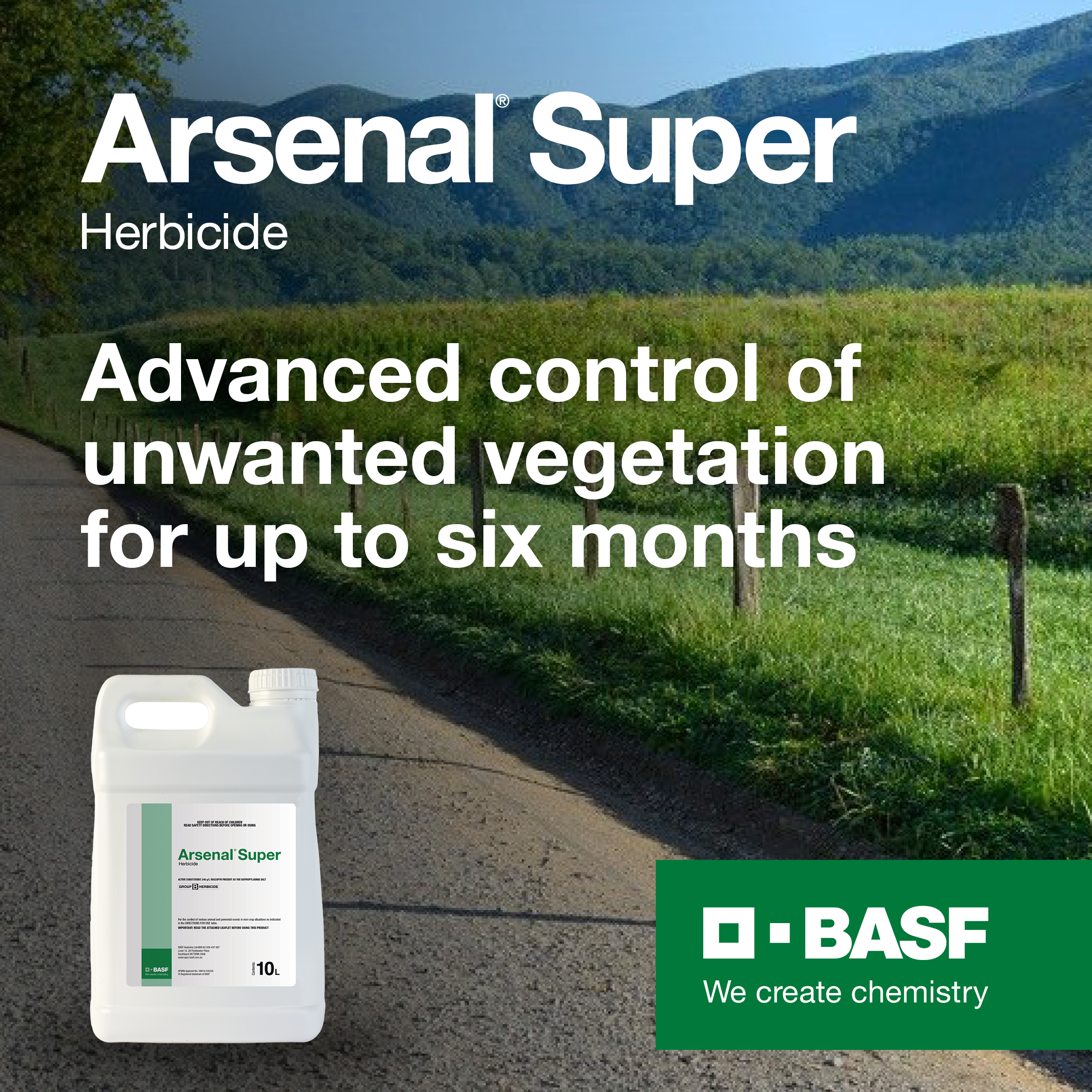 Arsenal Super Herbicide