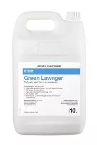 Green Lawnger Packshot