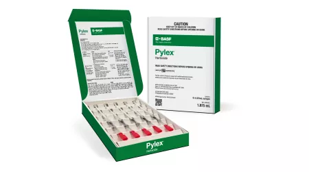 Pack shot of Pylex herbicide